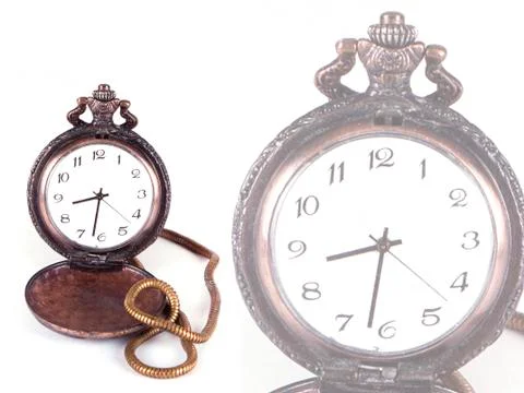 Pocket watch Stock Photos