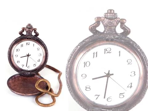Pocket watch Stock Photos