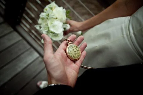 Pocket watch Stock Photos