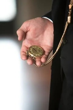 Pocket watch Stock Photos