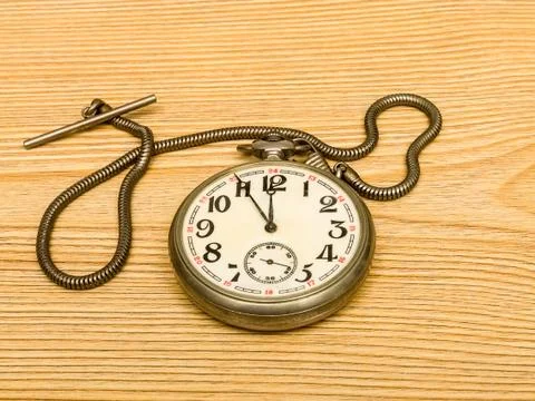 Pocket watch Stock Photos