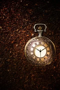 Pocket watch Foto stock