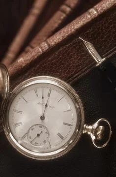 Pocket Watch Stock Photos
