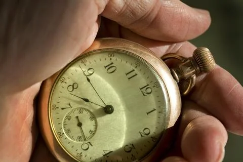 Pocket Watch Stock Photos