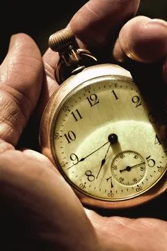 Pocket Watch Stock Photos