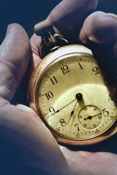 Pocket Watch Stock Photos