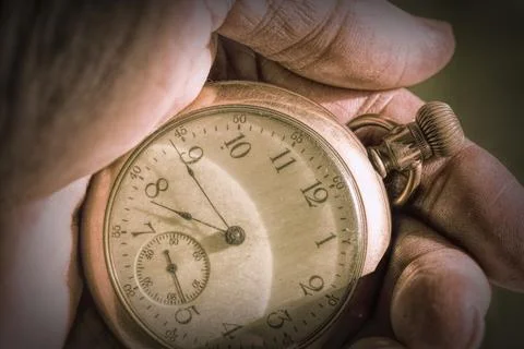 Pocket Watch Stock Photos