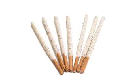 Pocky isolated Stock Photos