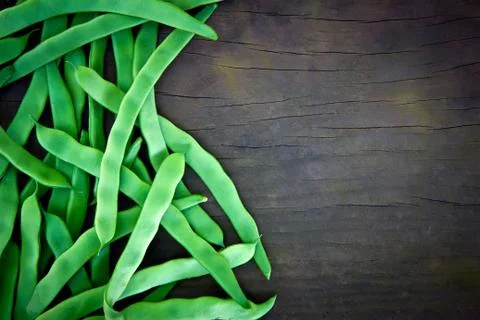 Pod beans Stock-Fotos