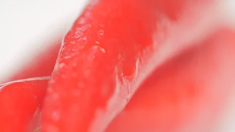 Pod of red pepper Stock Footage 89968683
