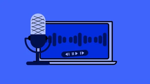 Podcast Stock Footage 297787881