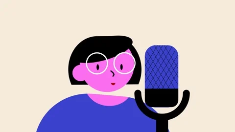 Podcast Stock Footage 306569409