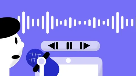 Podcast Stock Footage 326937605