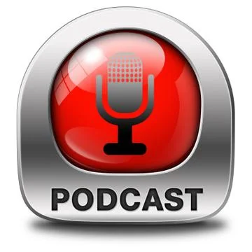 Podcast Stock Illustration