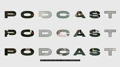 Podcast Intro Stock After Effects