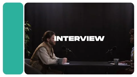 Podcast Multiscreen 스톡 After Effects