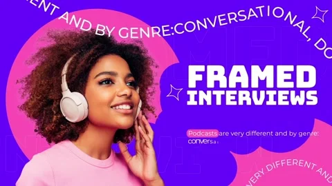 Podcast Opener 库存 After Effects