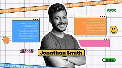 Podcast Pack Slideshow Stock After Effects