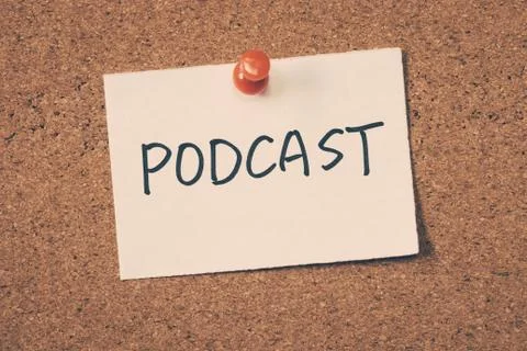 Podcast Stock Photos