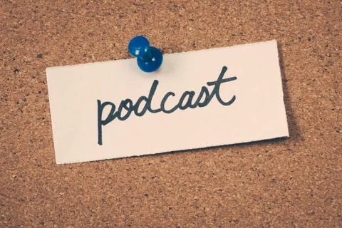 Podcast Stock Photos