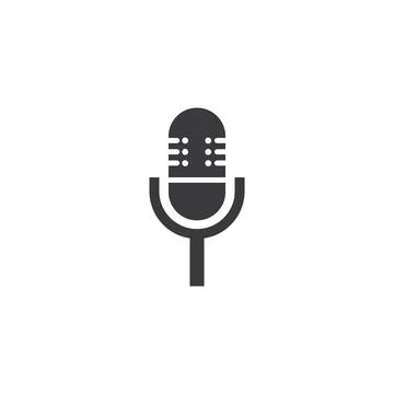 Podcast vector design Stock Illustration