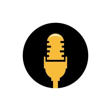 Podcast vector design Stock-Illustration