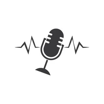 Podcast vector design 스톡 일러스트