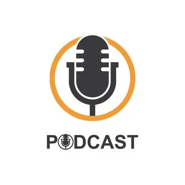 Podcast vector design Illustration