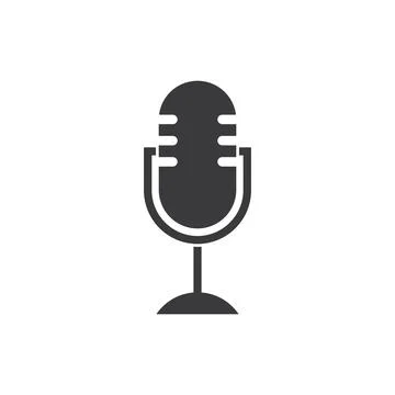 Podcast vector design Stock-Illustration