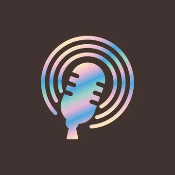 Podcast vector design イラスト素材