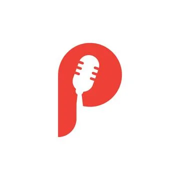 Podcast vector design Illustrazione stock