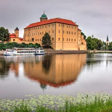 Podebrady Castle Stock Photos