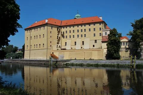 Podebrady Stock Photos