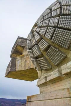 Podgaric Monument Stock Photos