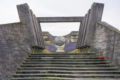 Podgaric Monument Stock Photos