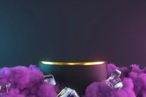 Podium abstract scene. Stock-Illustration