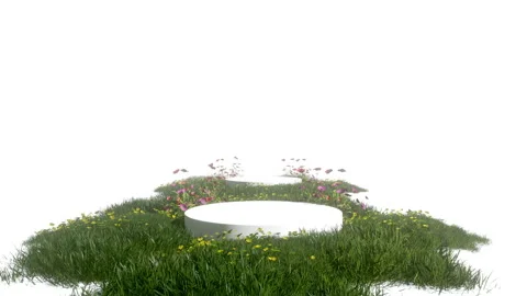 Podium Grassland Stock-Footage 306941873