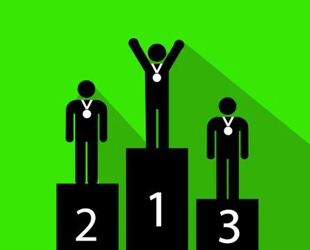 Podium icon vector illustration Stock Illustration