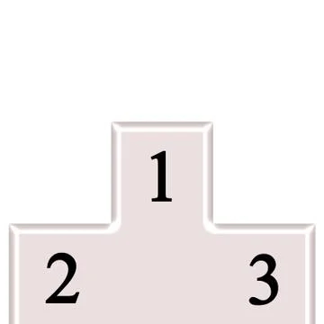 Podium Stock Illustration