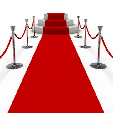 Podium Stock-Illustration