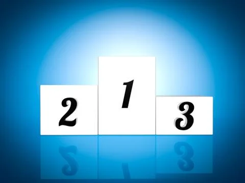 Podium Illustrazione stock