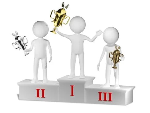 Podium Stock Illustration