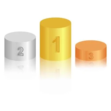 Podium Stock Illustration