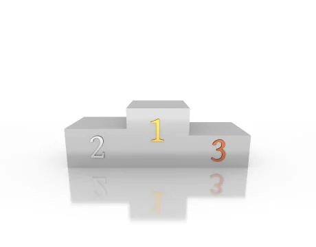 Podium Illustrazione stock