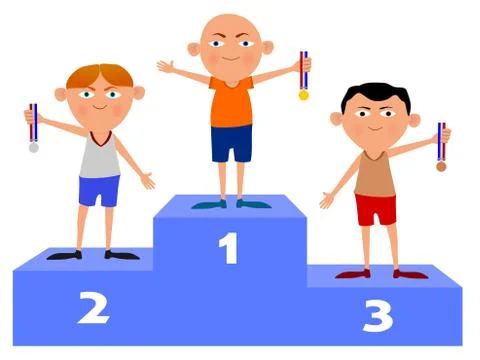 Podium Stock Illustration
