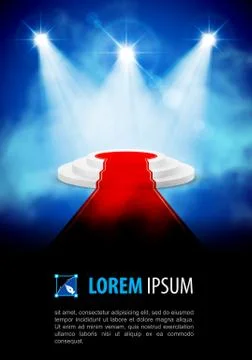 Podium Stock Illustration