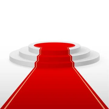 Podium Stock Illustration