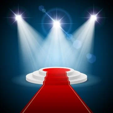 Podium Stock Illustration