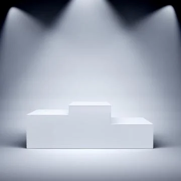 Podium Stock Illustration