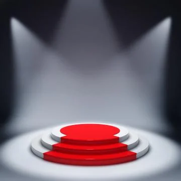 Podium Stock Illustration